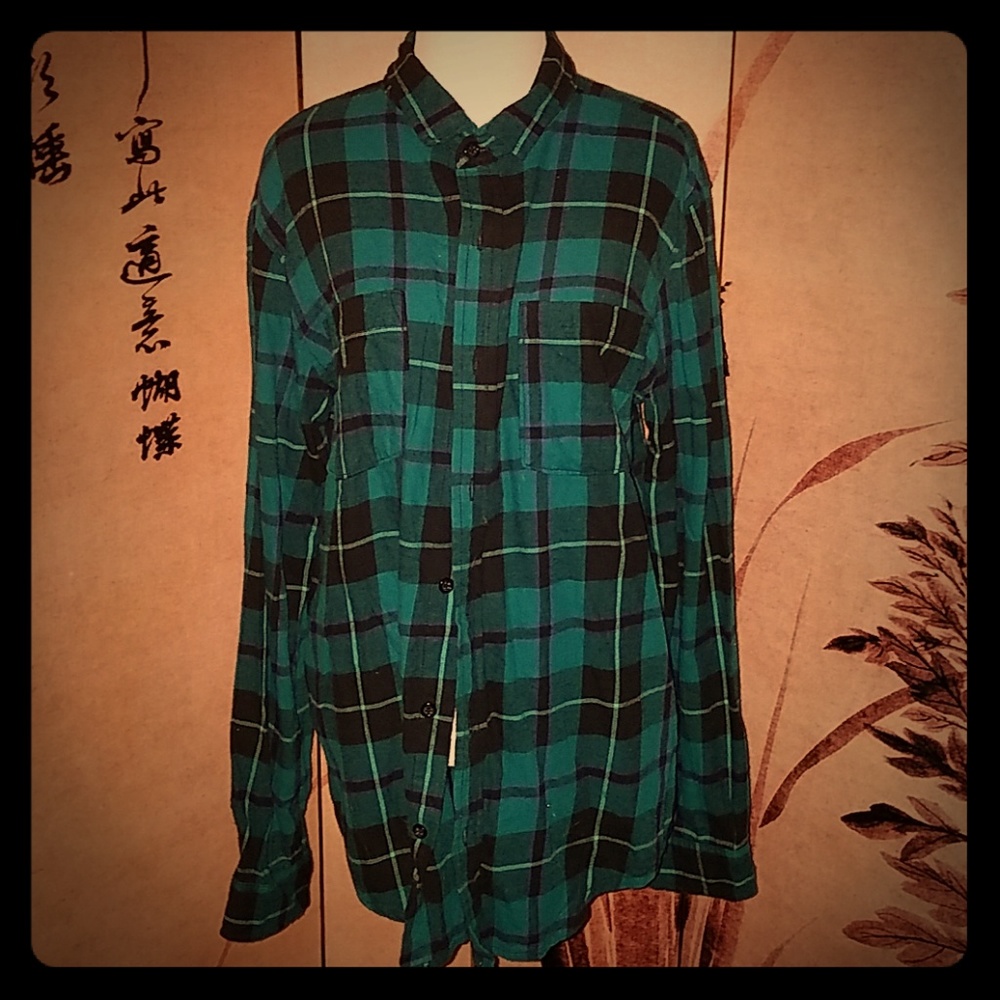 Quicksilver Button Down Long Sleeve